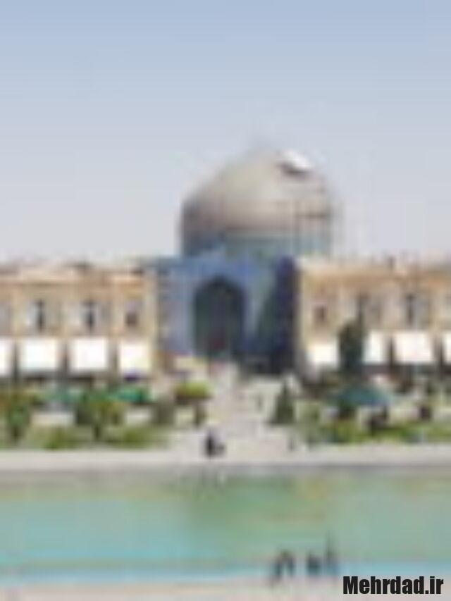 استوری اصفهان زیبا میدان نقش جهان