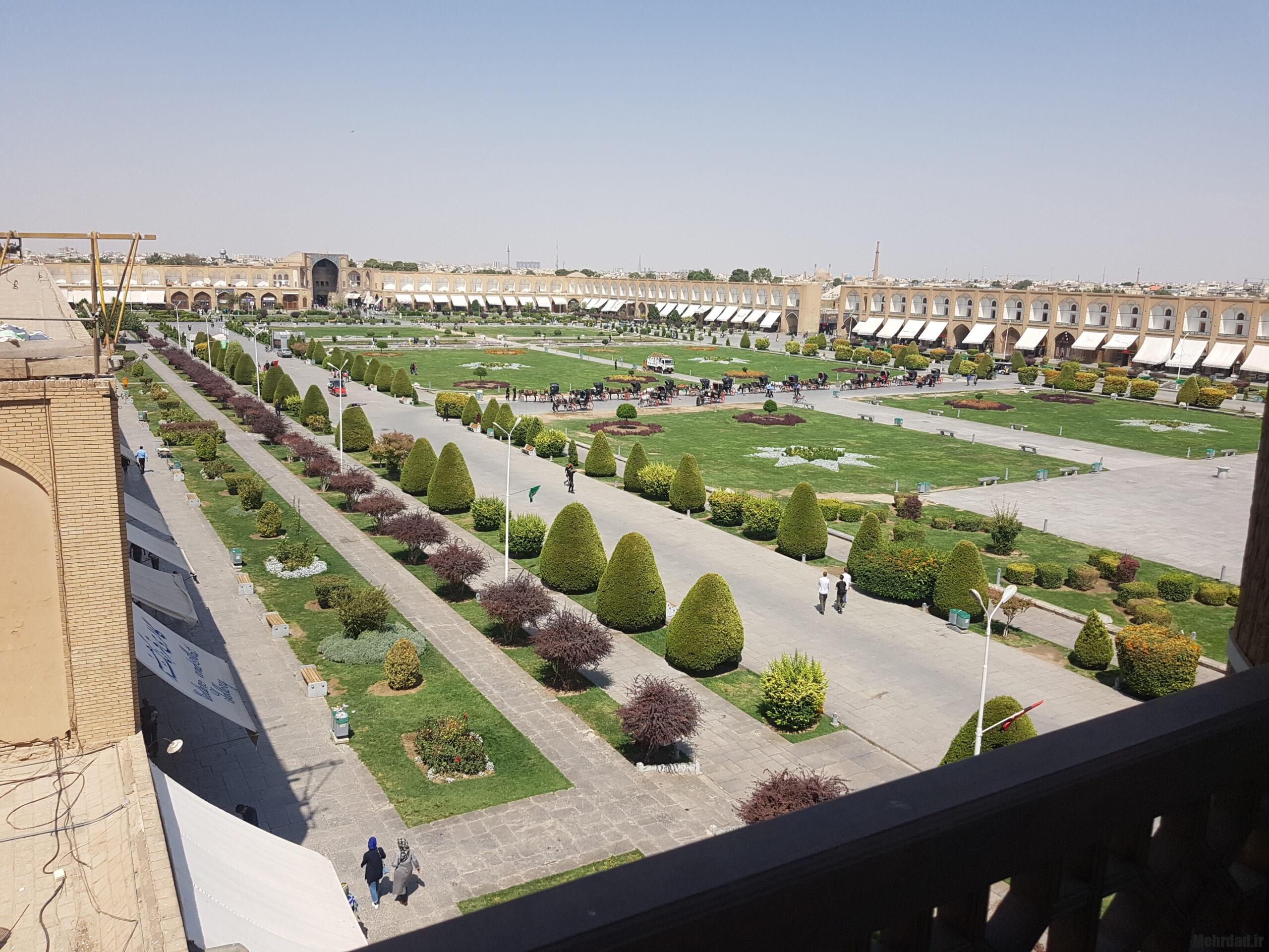 اصفهان میدان نقش جهان