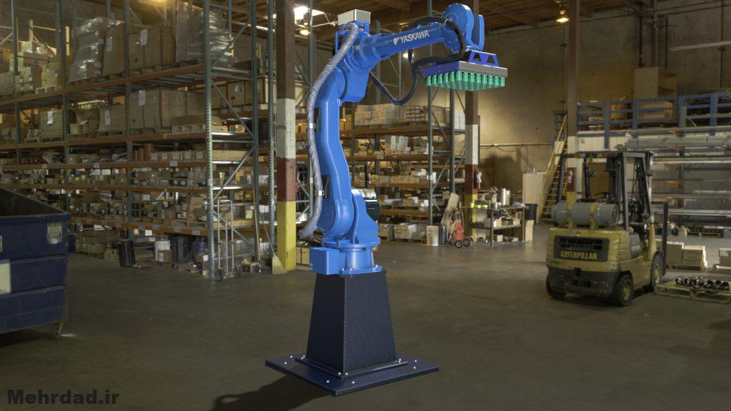 Pick ربات Boston Dynamics