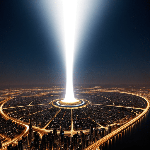 smart city creative image for my website mehrdad.ir