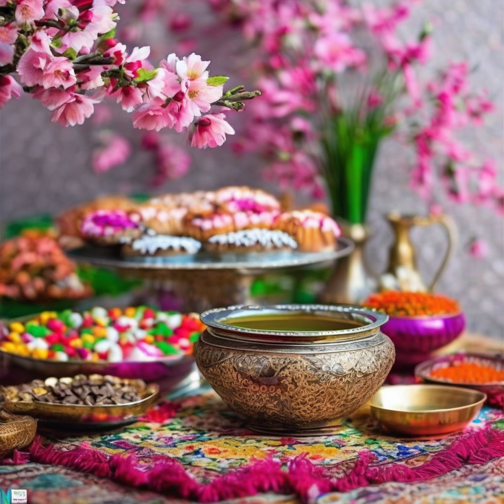 فصل بهار - شکوفه - گل -نوروز باستانی ایران استارتاپ - هدف گذاری - وب سایت مهرداد